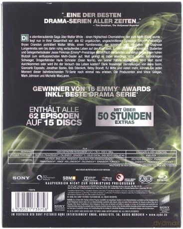 Breaking Bad (Kompletna seria)