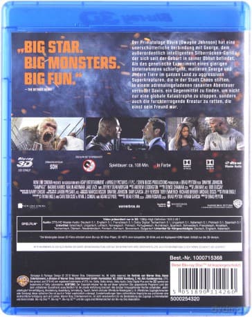 Rampage: Dzika furia