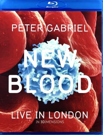 Peter Gabriel: New Blood - Live In London 3D