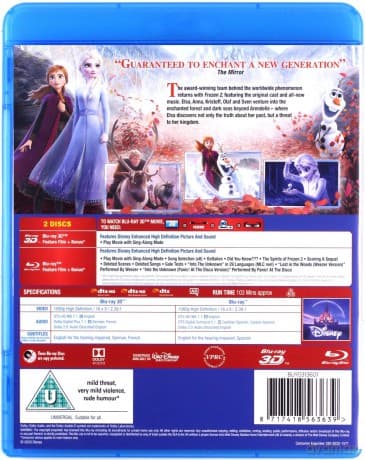 Frozen II (Kraina lodu II) (Disney)