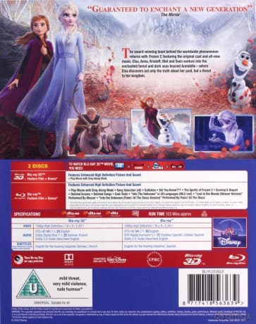 Frozen II (Kraina lodu II) (Disney)