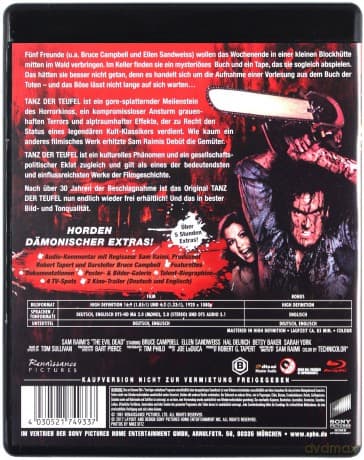 The Evil Dead (Martwe zło)