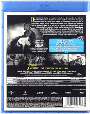 Creature from the Black Lagoon (Potwór z Czarnej Laguny)