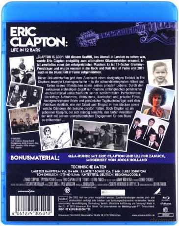 Eric Clapton - Life in 12 Bars