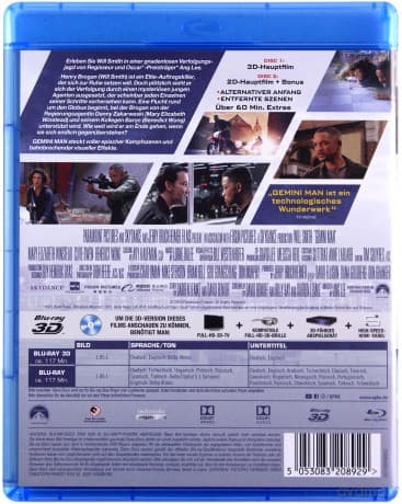 Gemini Man (Bliźniak)