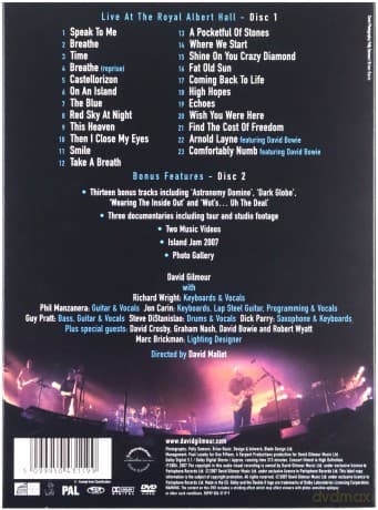 David Gilmour: Remember That Night - Live at the Royal Albert Hall