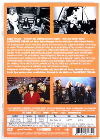 Revolution of Sound: Tangerine Dream (Tangerine Dream: Rewolucja dźwięku)