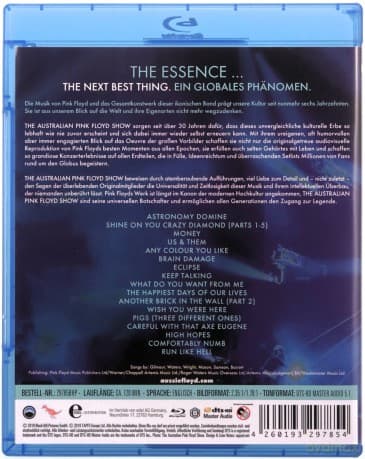 The Australian Pink Floyd Show: The Essence