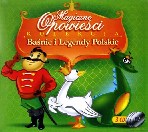 Kolekcja Magiczne Opowieści: Baśnie i legendy polskie BOX