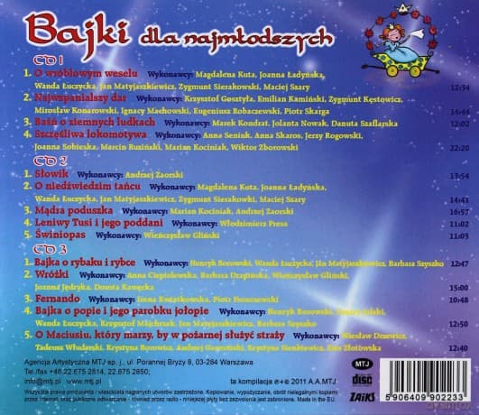 Bajki dla najmłodszych