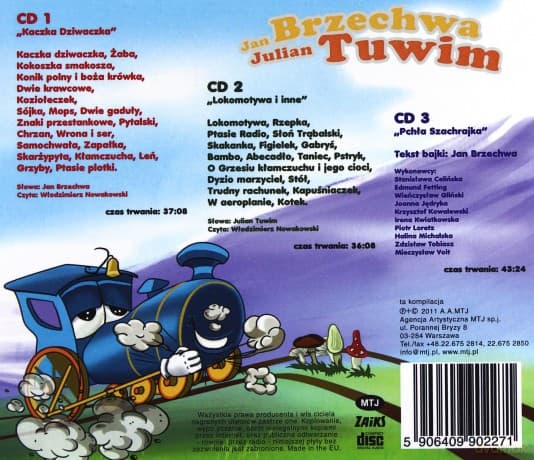 Jan Brzechwa, Julian Tuwim