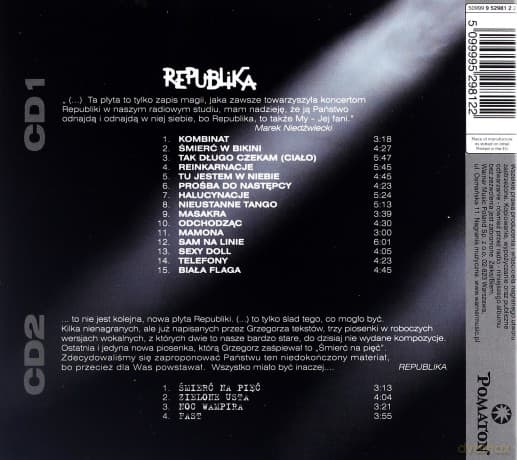 Republika: Republika (digipack)