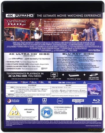 Beauty and The Beast (Piękna i Bestia)