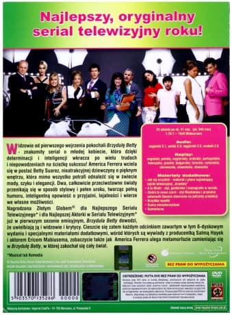 Brzydula Betty sezon 1