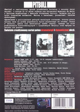 Pitbull sezony 1-3