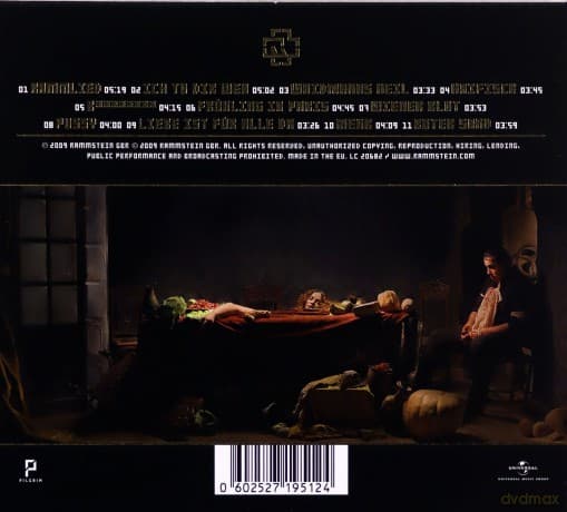 Rammstein: Liebe ist fur alle da (Version)