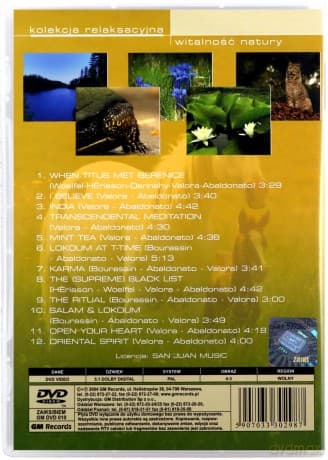 Kolekcja relaksacyjna: Witalność natury