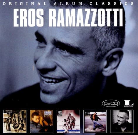 Eros Ramazzotti: Original Album Classics