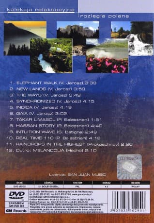 Kolekcja relaksacyjna: Rozległa polana