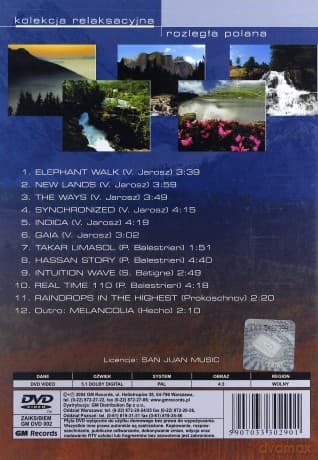 Kolekcja relaksacyjna: Rozległa polana