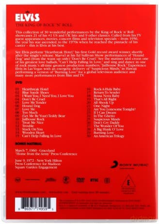 Elvis Presley: King Of Rock & Roll