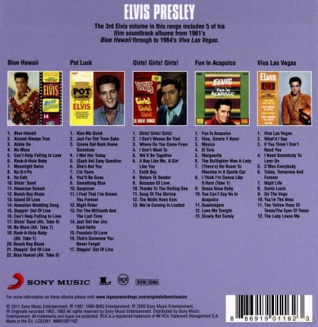 Elvis Presley: Original Album Classics