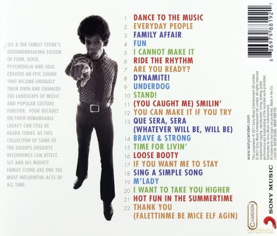 Sly & The Family Stone: Dynamite! The Collection