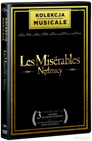 Les Miserables Nędznicy Film (Kolekcja Musicale)