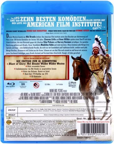 Blazing Saddles (Płonące siodła)