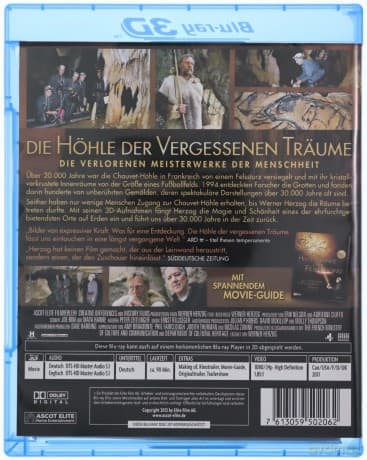 Cave of Forgotten Dreams (Jaskinia zapomnianych snów)