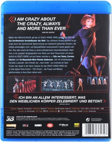 Feu: Crazy Horse Paris