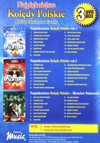 Kolędy Polskie Karaoke