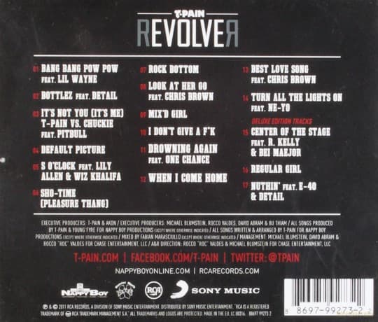 T-Pain: Revolver (Deluxe Version)