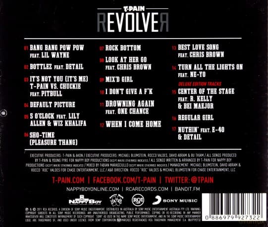 T-Pain: Revolver (Deluxe Version)