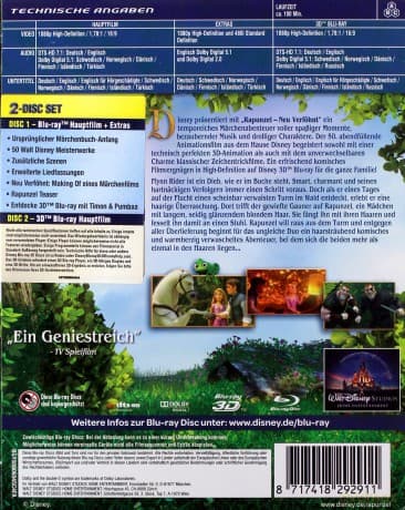 Tangled (Zaplątani) (Disney)