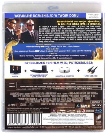 Faceci w czerni 3 3D