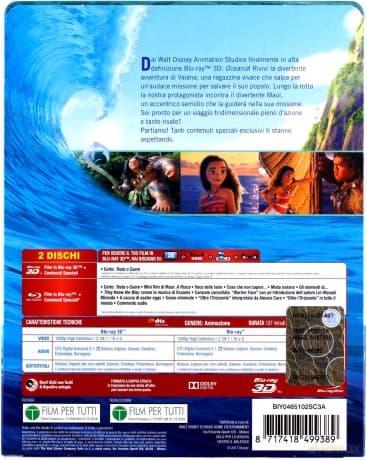 Moana (Vaiana: Skarb oceanu) (steelbook)