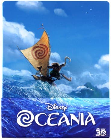 Moana (Vaiana: Skarb oceanu) (steelbook)