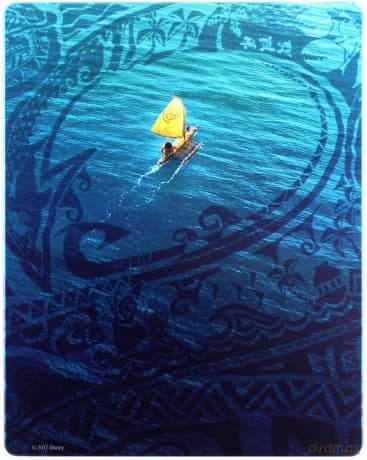 Moana (Vaiana: Skarb oceanu) (steelbook)