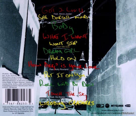 Sean Paul: Tomahawk Technique