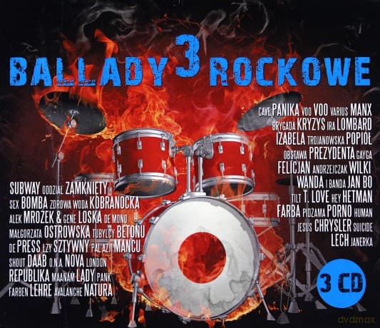 Ballady rockowe 3