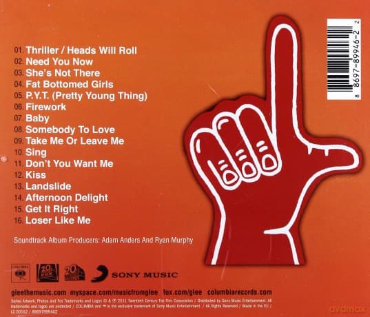 Glee Cast: Glee: The Music, Volume 5 Soundtrack