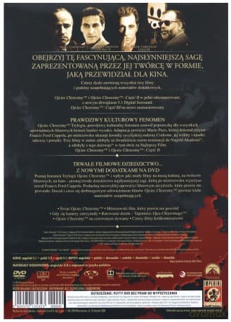 Ojciec Chrzestny Trylogia - odnowiona edycja