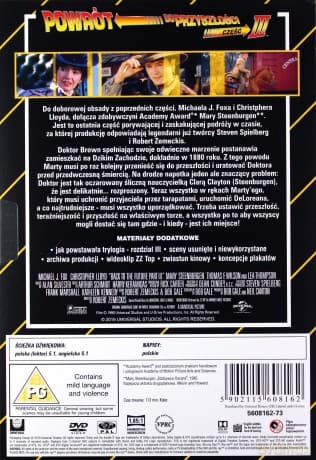 Powrót do przyszłości 3 (Kolekcja VHS)