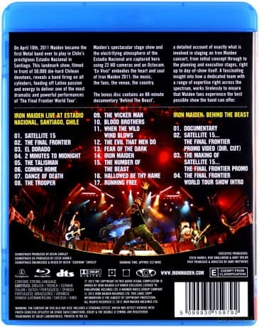 Iron Maiden: En Vivo