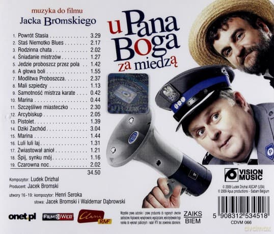 U Pana Boga Za Miedzą soundtrack (Ludek Drizhal)