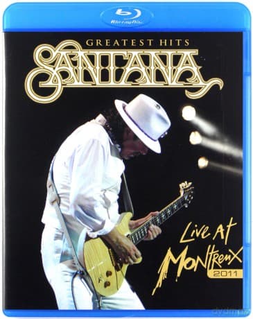 Carlos Santana: Greatest Hits Live At Montreux 2011