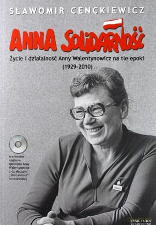 Anna Solidarność (Miękka) - Sławomir Cenckiewicz