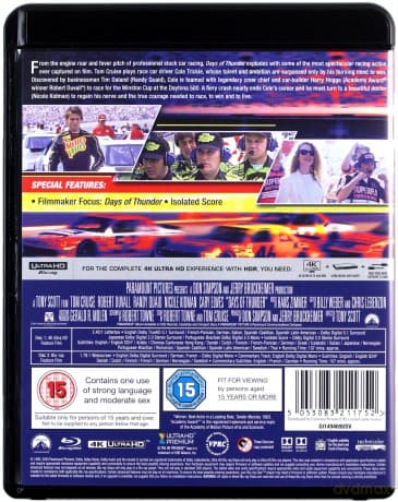 Days of Thunder (Szybki jak błyskawica)