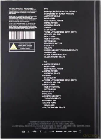 The Chemical Brothers: Don't Think - Special Limited (digipack)
